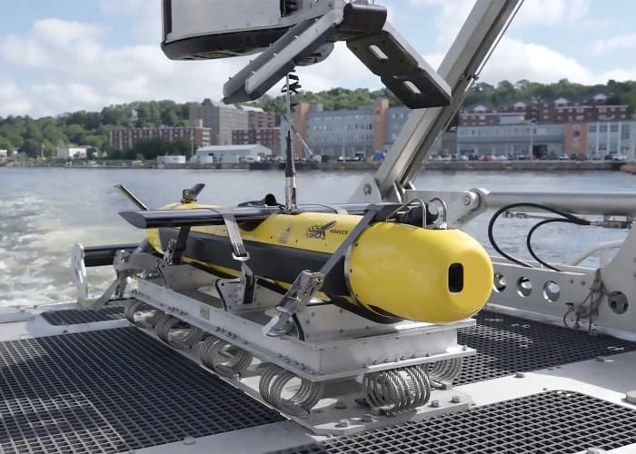 System sonaru holowanego KATFISH Kraken Robotics — kontekst umowy z KPWG