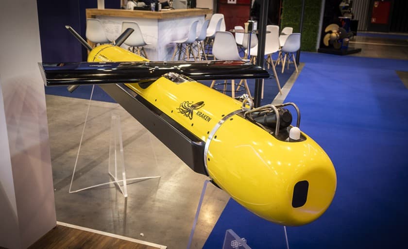 Współpraca Thesta i Kraken Robotics — sprzęt dla Marynarki Wojennej RP