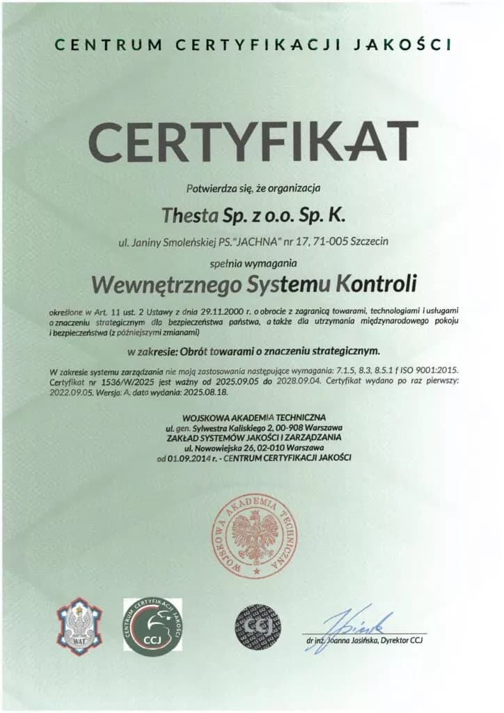 Wewnętrzny System Kontroli